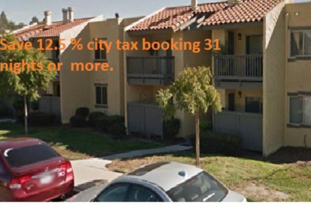 Departamento Completo En San Diego Hablamos Espanol Eksteriør billede